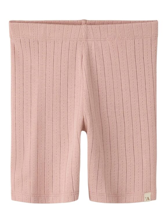 Lil Atelier Rachel Biker Shorts - Misty Rose - 92 cm