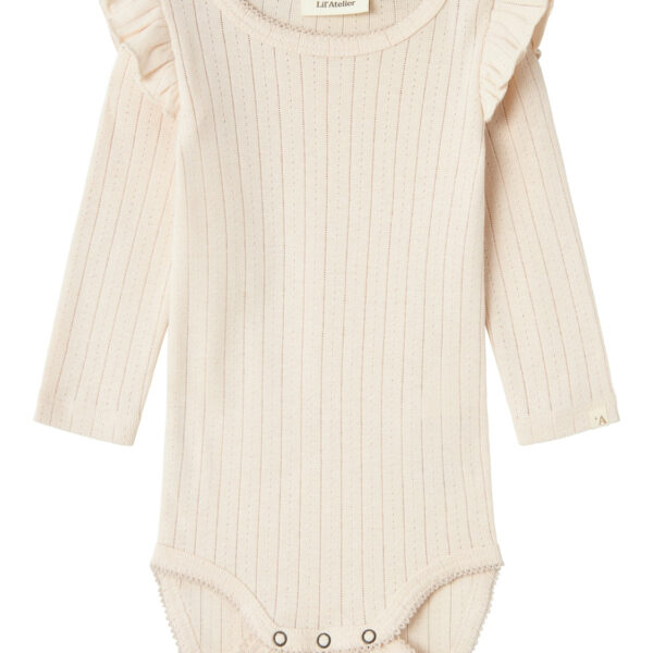 Lil Atelier Rachel Nan Slim Body - Shell - 56 cm