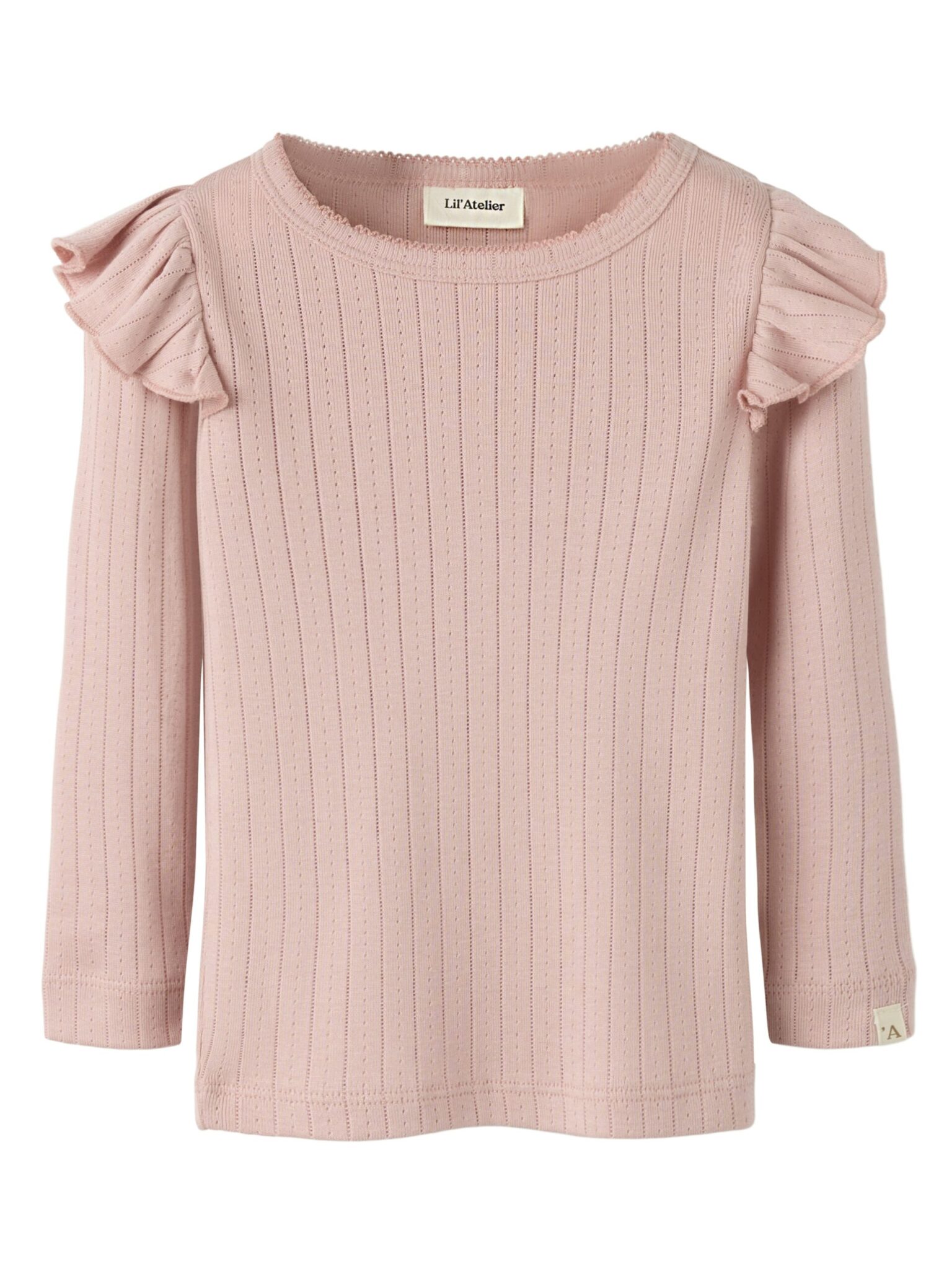 Lil Atelier Rachel Nan Slim Top - Misty Rose - 92 cm Lil Atelier Rachel Nan Slim Top - Misty Rose - 92 cm