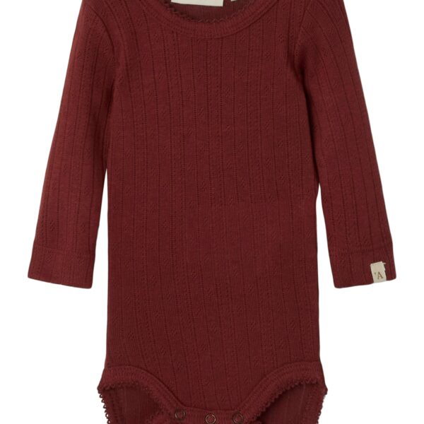 Lil Atelier Rachel Nes Slim Body - Spiced Apple - 56 cm