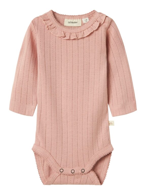 Lil Atelier Rachel Nis Slim Body - Misty Rose - 56 cm