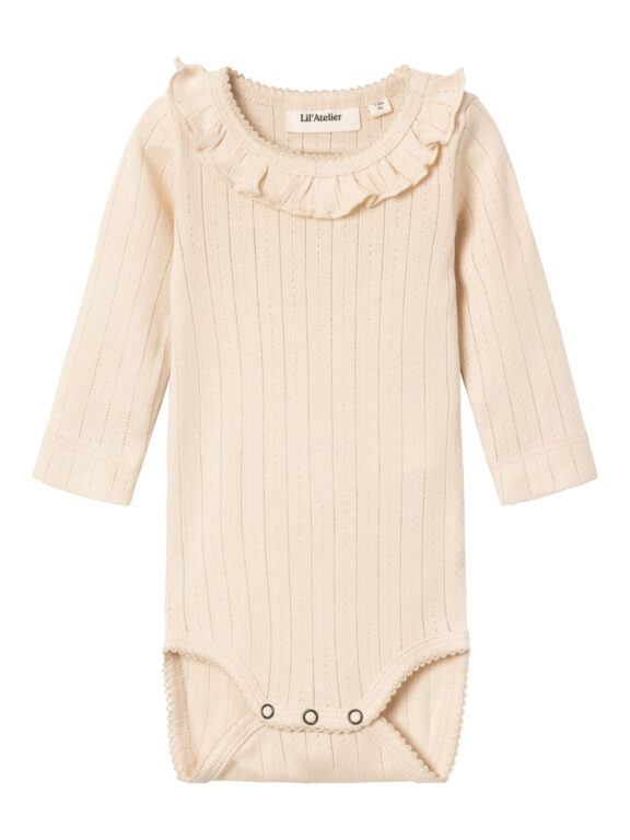 Lil Atelier Rachel Nis Slim Body - Sheer Bliss - 56 cm