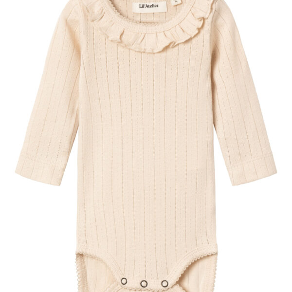 Lil Atelier Rachel Nis Slim Body - Sheer Bliss - 56 cm