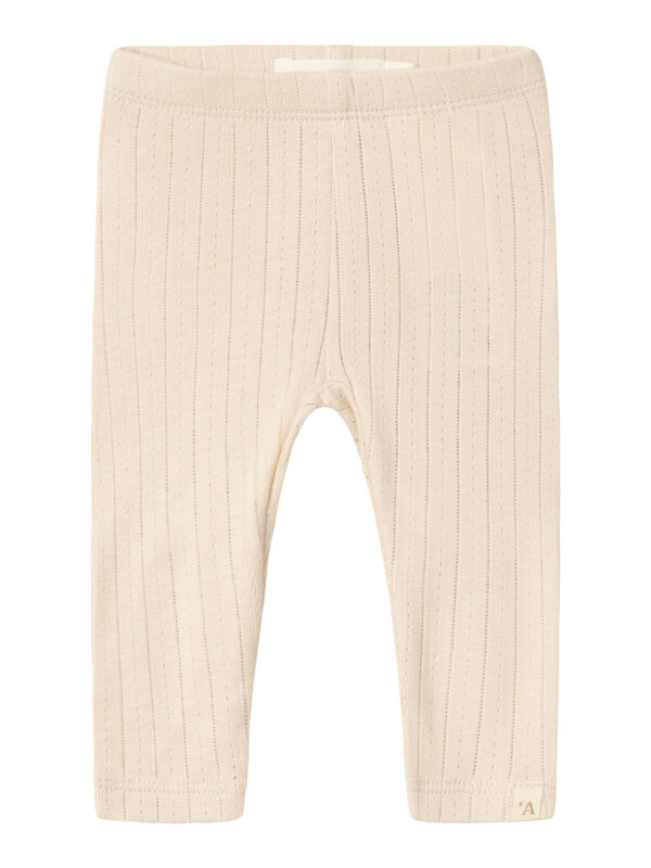 Lil Atelier Rachel Nis Slim Leggings - Sheer Bliss - 56 cm