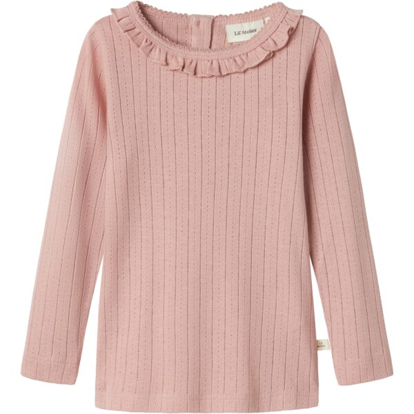 Lil Atelier Rachel Nis Slim Shirt - Misty Rose - 92 cm Lil Atelier Rachel Nis Slim Shirt - Misty Rose - 92 cm