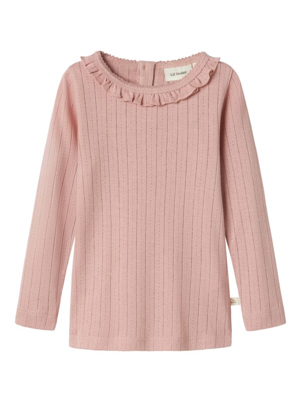 Lil Atelier Rachel Nis Slim Shirt - Misty Rose - 92 cm
