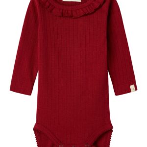 Lil Atelier Rachel Non Slim Body - Red Dahlia - 56 cm