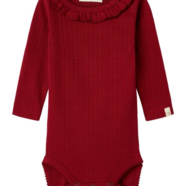 Lil Atelier Rachel Non Slim Body - Red Dahlia - 56 cm