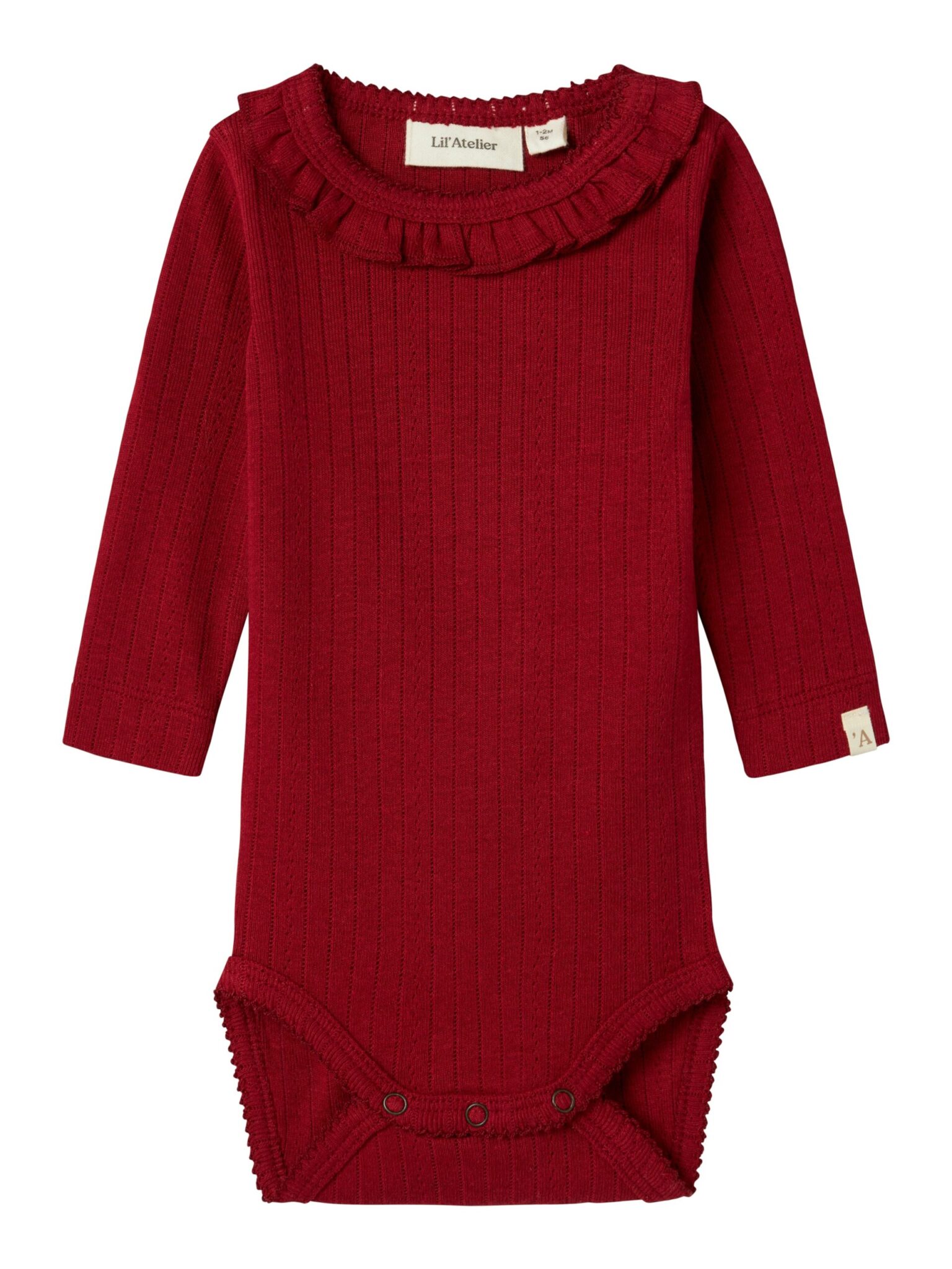 Lil Atelier Rachel Non Slim Body - Red Dahlia - 56 cm