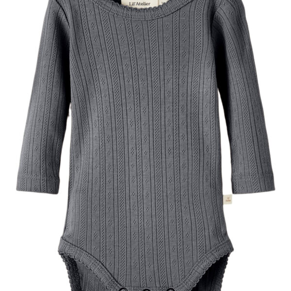 Lil Atelier Rachel Slim Body - Quiet Shade - 56 cm