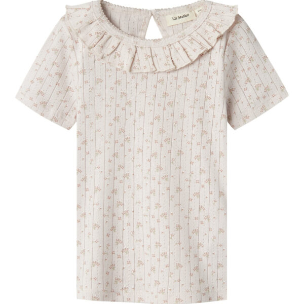 Lil Atelier Rachello Dia Slim Shirt - Lilac Ash - 92 cm