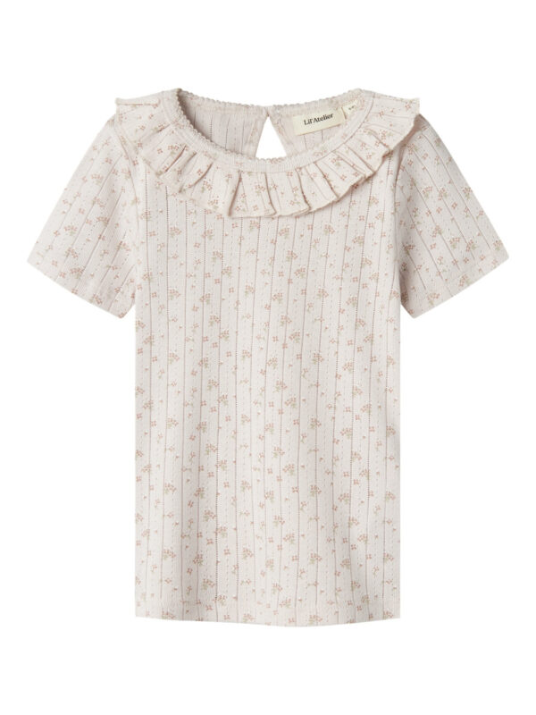 Lil Atelier Rachello Dia Slim Shirt - Lilac Ash - 92 cm