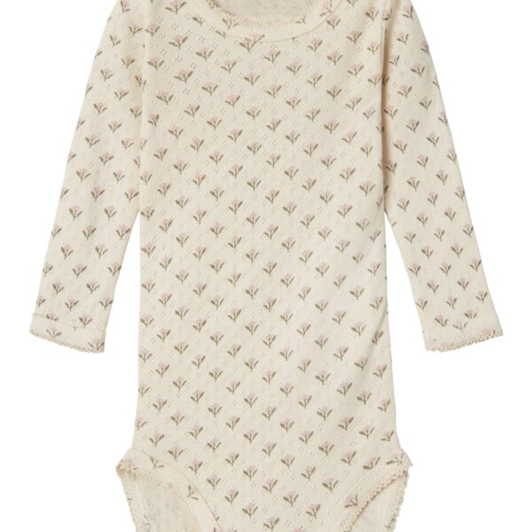 Lil Atelier Rachello Doa Slim Body - Turtledove - 56 cm Lil Atelier Rachello Doa Slim Body - Turtledove - 56 cm