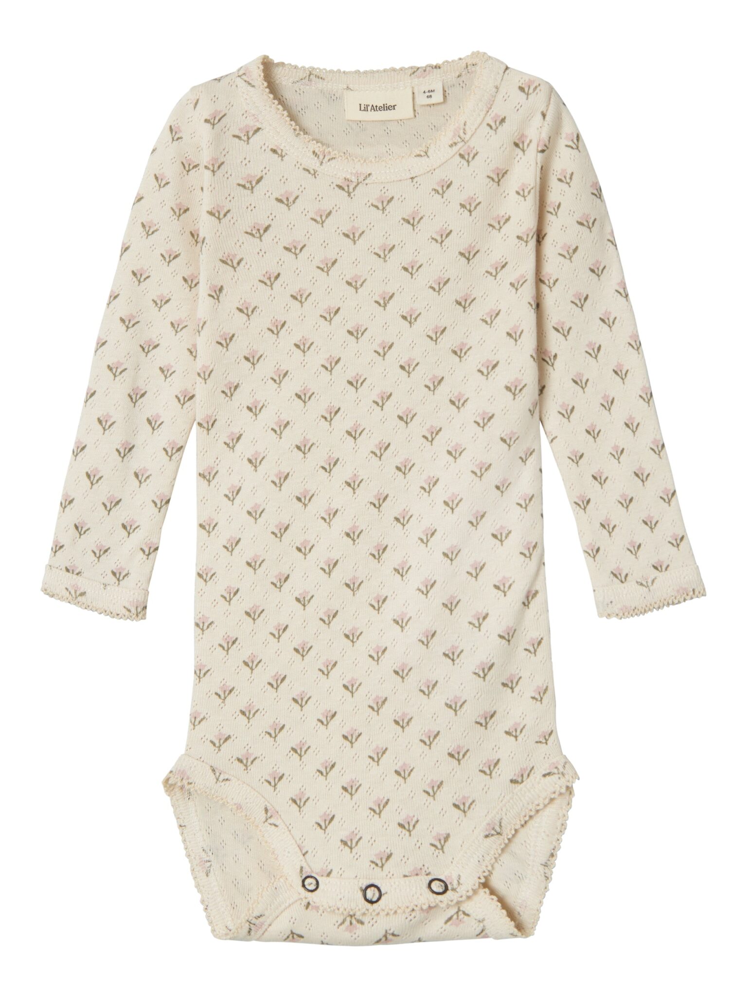 Lil Atelier Rachello Doa Slim Body - Turtledove - 56 cm Lil Atelier Rachello Doa Slim Body - Turtledove - 56 cm
