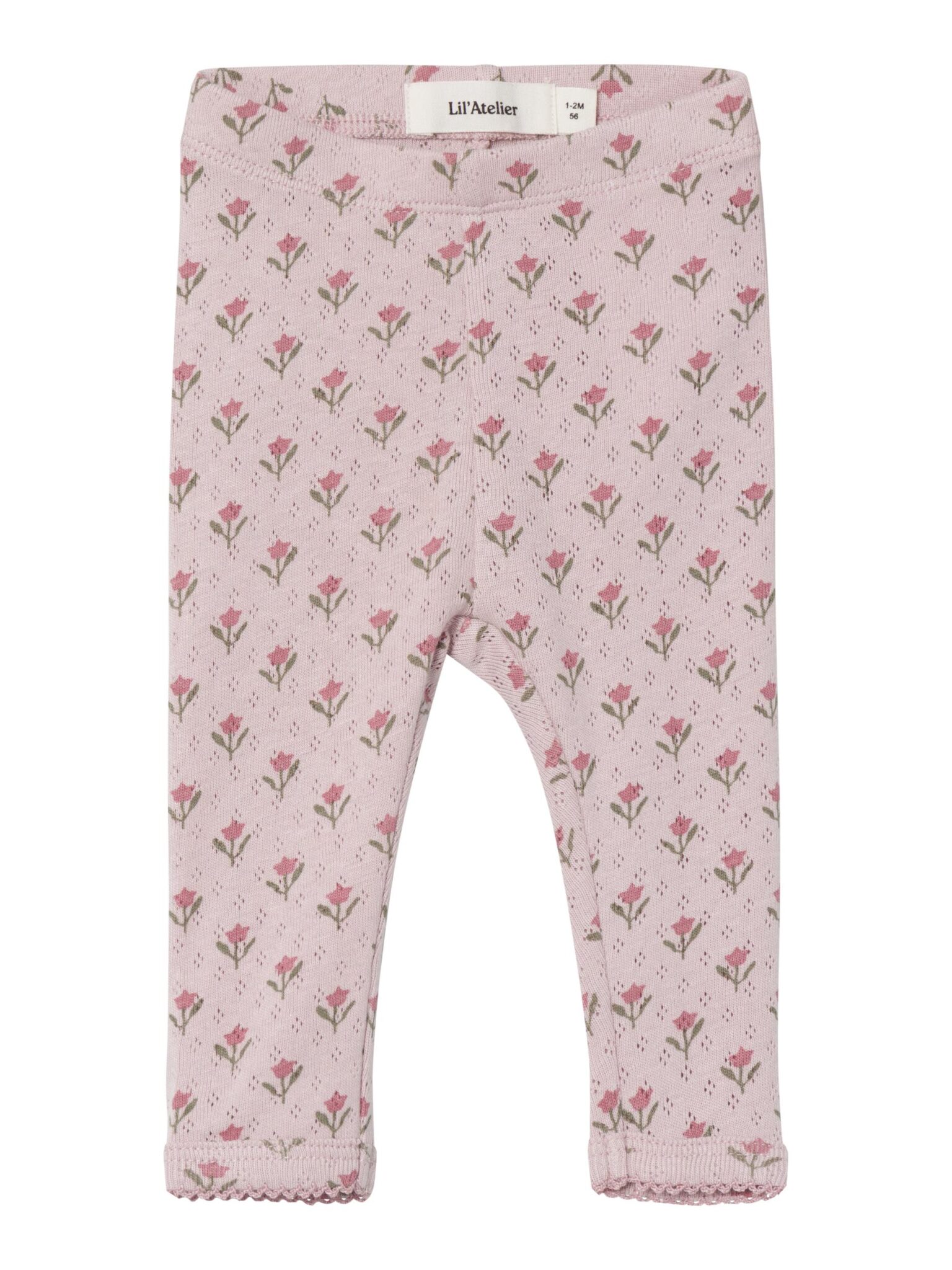 Lil Atelier Rachello Doa Slim Leggings - Violet Ice - 56 cm