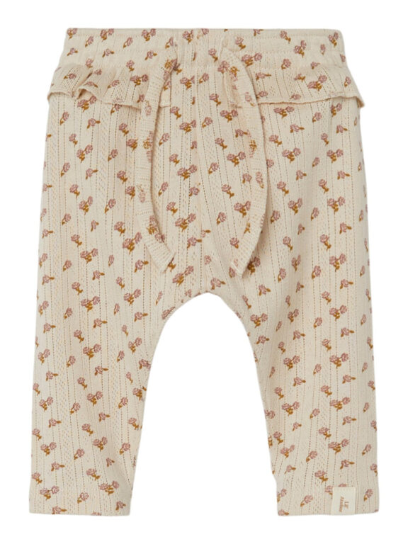 Lil Atelier Rachello Loose Pants - Fog - 56 cm