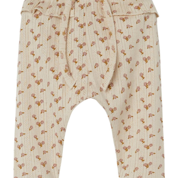 Lil Atelier Rachello Loose Pants - Fog - 56 cm