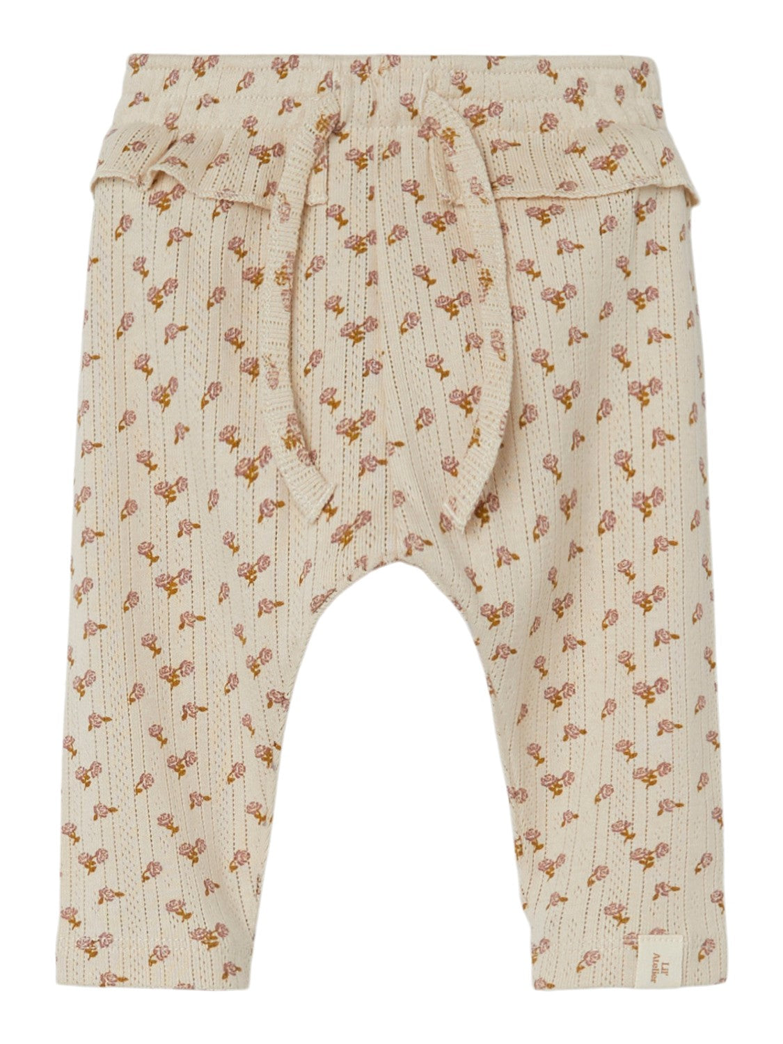 Lil Atelier Rachello Loose Pants - Fog - 56 cm