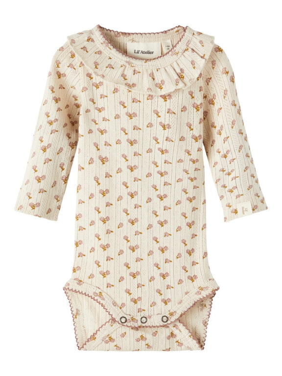 Lil Atelier Rachello Slim Body - Fog - 56 cm Lil Atelier Rachello Slim Body - Fog - 56 cm
