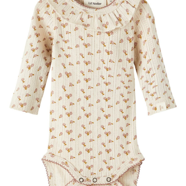 Lil Atelier Rachello Slim Body - Fog - 56 cm