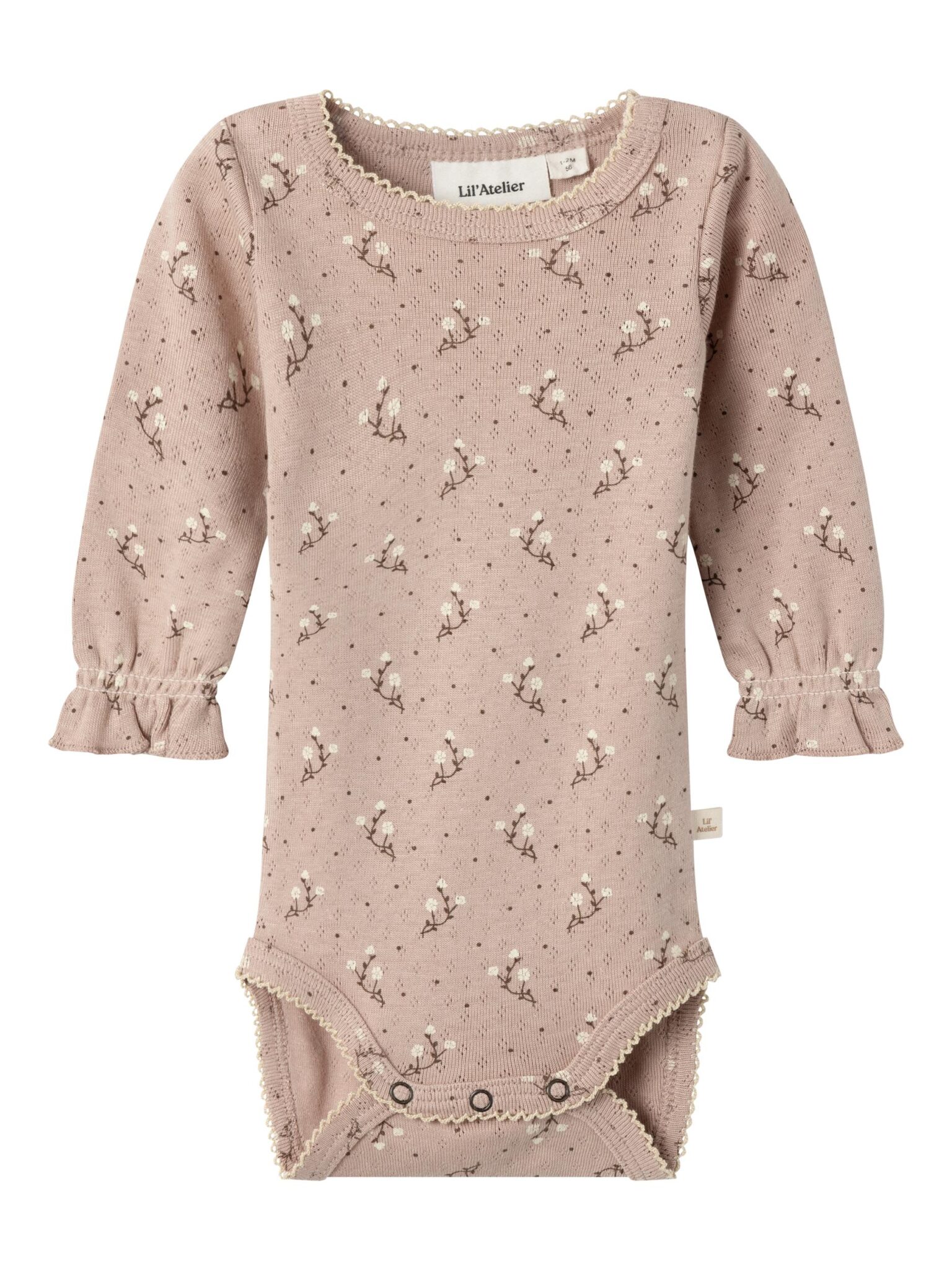 Lil Atelier Rachello Slim Body - Nougat - 56 cm