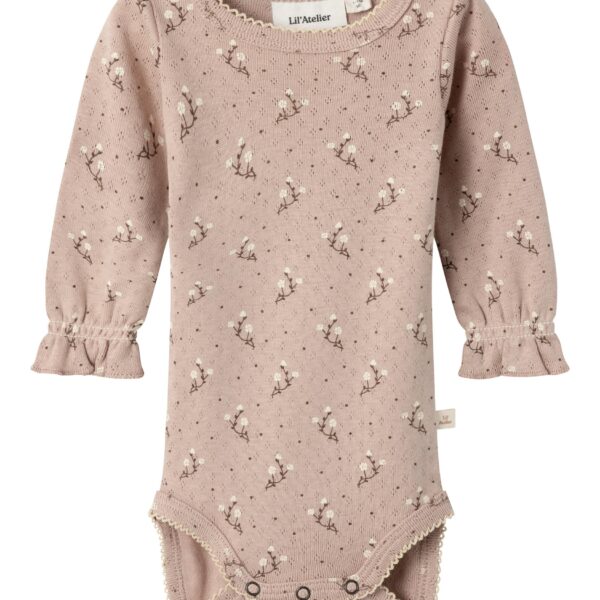 Lil Atelier Rachello Slim Body - Nougat - 56 cm