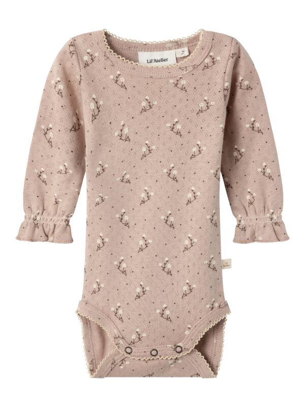 Lil Atelier Rachello Slim Body - Nougat - 56 cm