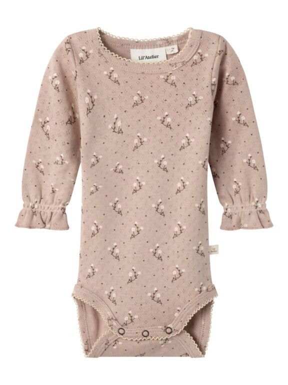 Lil Atelier Rachello Slim Body - Nougat - 56 cm