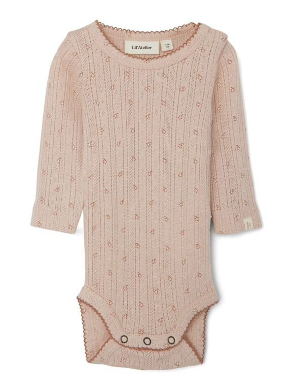 Lil Atelier Rachello Slim Body - Rose Dust - 56 cm