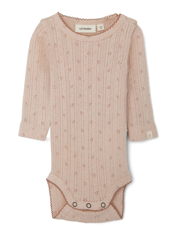 Lil Atelier Rachello Slim Body - Rose Dust - 56 cm