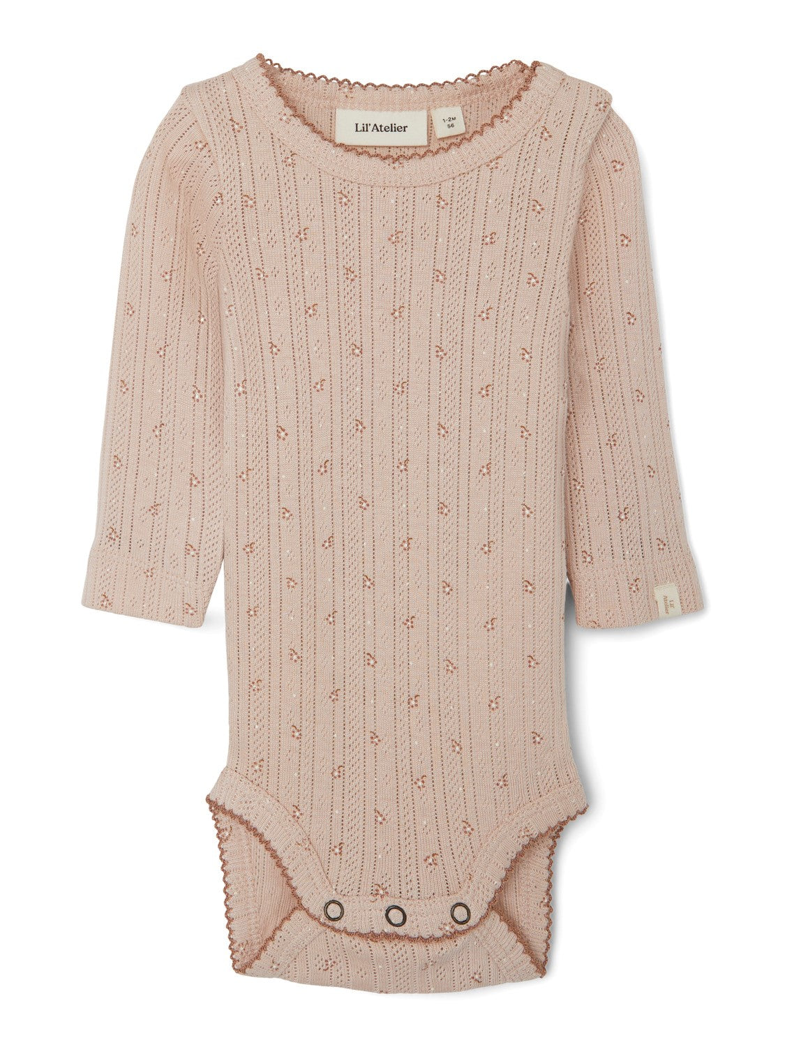 Lil Atelier Rachello Slim Body - Rose Dust - 56 cm