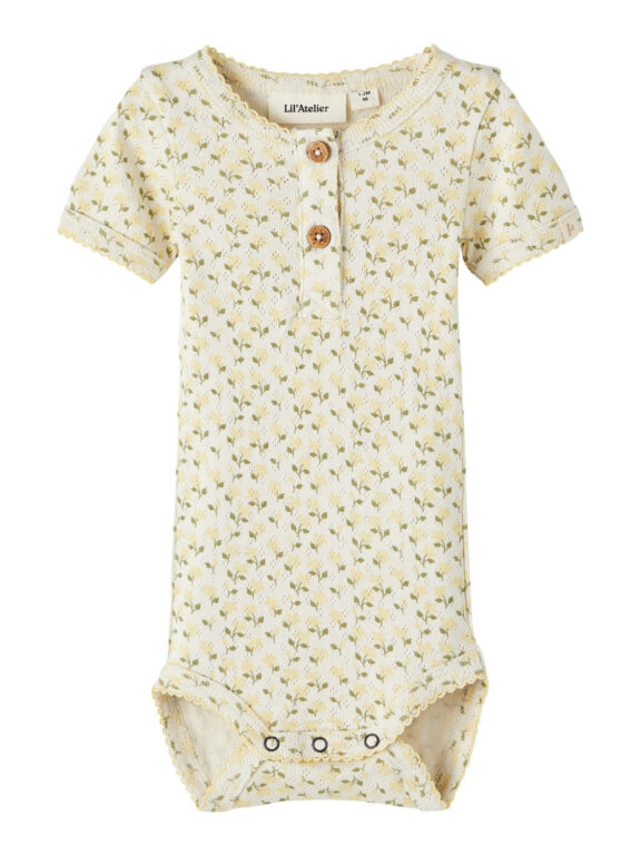 Lil Atelier Rachello Slim Body - Turtledove - 56 cm