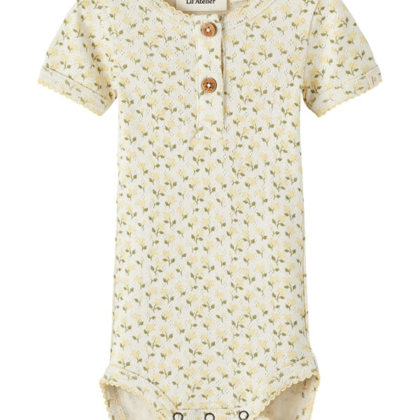 Lil Atelier Rachello Slim Body - Turtledove - 56 cm