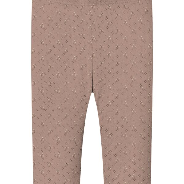 Lil Atelier Rachello Slim Leggings - Nougat - 56 cm