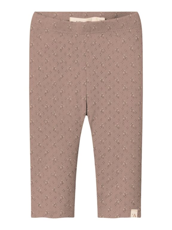 Lil Atelier Rachello Slim Leggings - Nougat - 56 cm