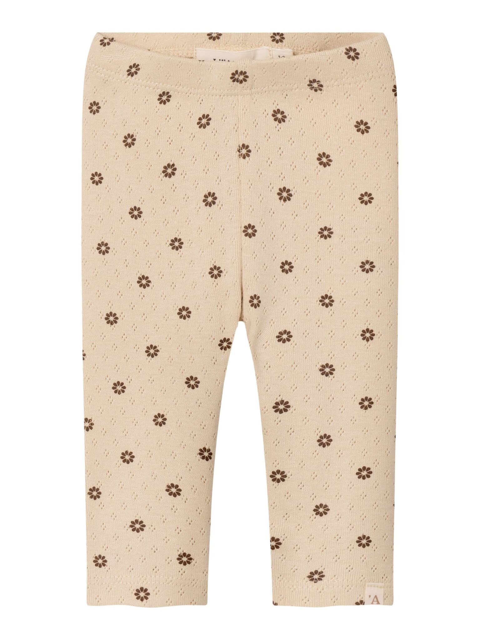 Lil Atelier Rachello Slim Leggings - Wood Ash - 56 cm