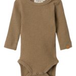 Lil Atelier Rajo Mab Slim Body - Petrified Oak - 56 cm