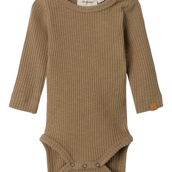 Lil Atelier Rajo Mab Slim Body - Petrified Oak - 56 cm