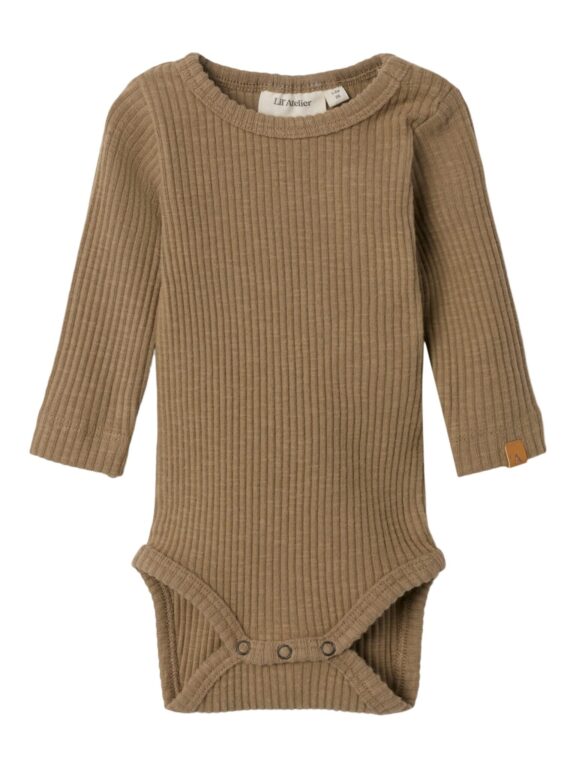 Lil Atelier Rajo Mab Slim Body - Petrified Oak - 56 cm