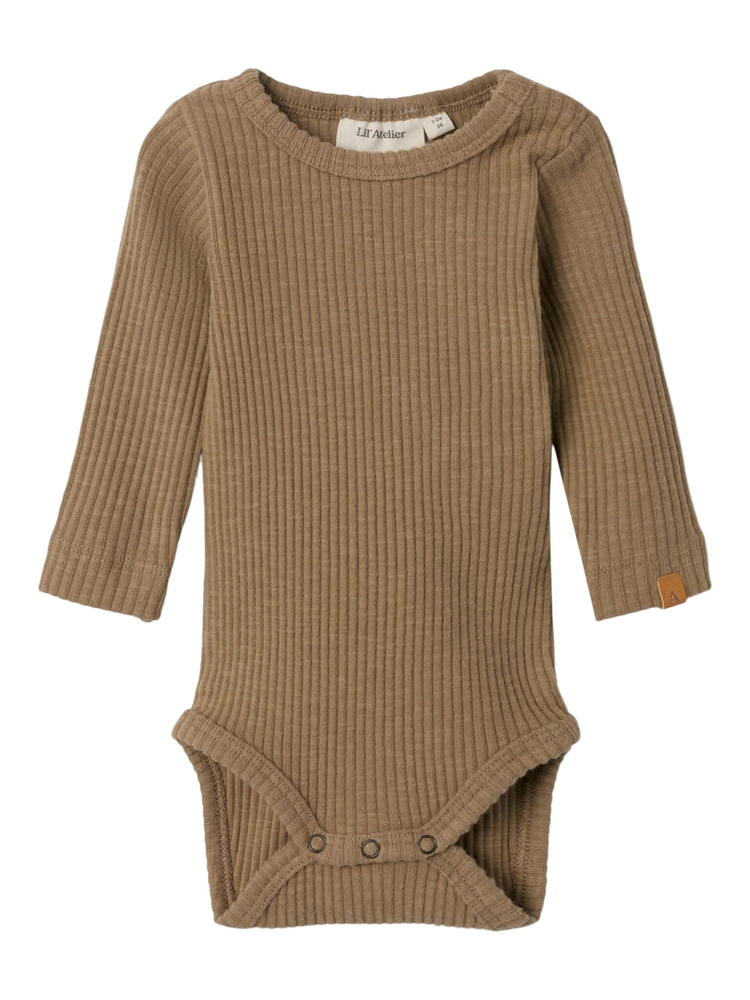 Lil Atelier Rajo Mab Slim Body - Petrified Oak - 56 cm