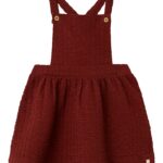 Lil Atelier Reba Dress - Spiced Apple - 92 cm