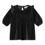 Lil Atelier Rimia Velour Kjole - Periscope - 56 cm