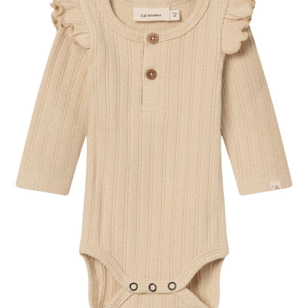 Lil Atelier Rita Slim Body - Wood Ash - 56cm