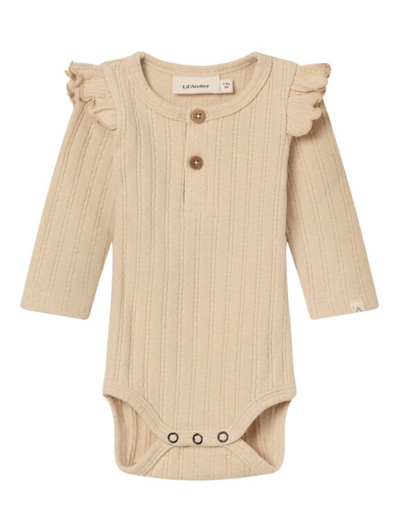 Lil Atelier Rita Slim Body - Wood Ash - 56cm Lil Atelier Rita Slim Body - Wood Ash - 56cm
