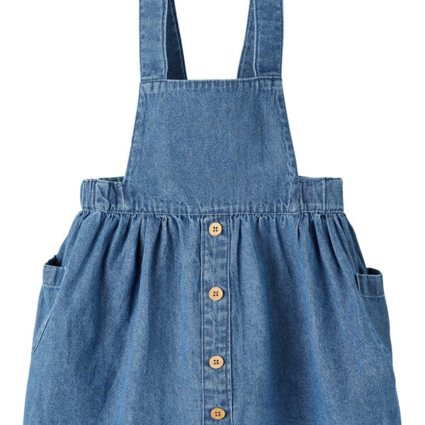 Lil Atelier Rongel Cowboy Kjole - Blue Denim - 92 cm