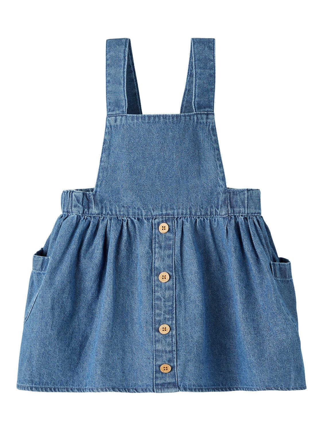 Lil Atelier Rongel Cowboy Kjole - Blue Denim - 92 cm