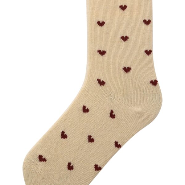 Lil Atelier - Rossa Socks - Wood Ash - 19/21