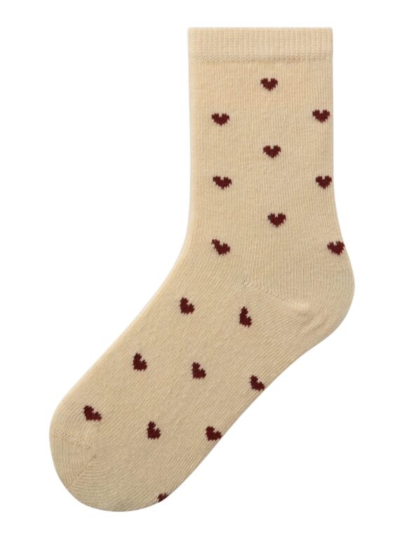 Lil Atelier - Rossa Socks - Wood Ash - 19/21 Lil Atelier - Rossa Socks - Wood Ash - 19/21