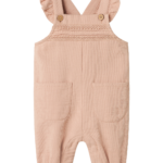Lil Atelier Salene Loose Overall - Rugby Tan - 56 cm