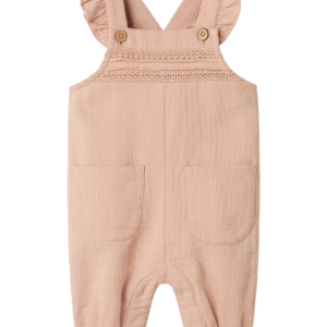 Lil Atelier Salene Loose Overall - Rugby Tan - 56 cm